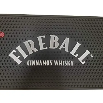 Fireball Extra Large Bar Mat for Home Bars and Events