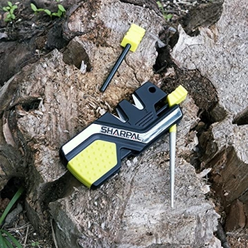 SHARPAL 101N-G Knife Sharpener Survival Camping Tool
