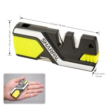 SHARPAL 101N-G Knife Sharpener Survival Camping Tool