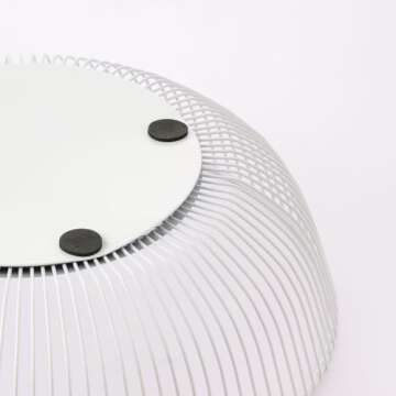 IBWell Wire Fruit Basket - Stylish Kitchen Storage Solution