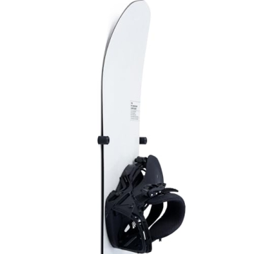 Arkorus Innovative Snowboard Wall Mount Storage Bundle – Effortless Vertical Display and Organizat...