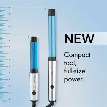 BaBylissPRO Nano Titanium Curling Wand for All Hair Types