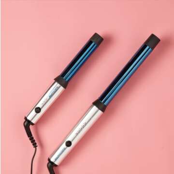 BaBylissPRO Nano Titanium Curling Wand for All Hair Types