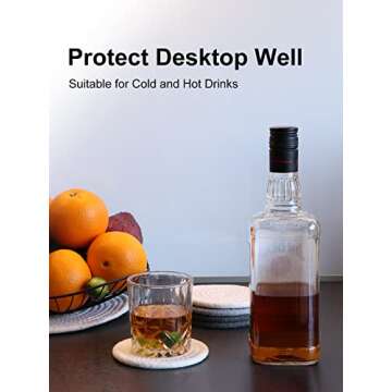 Stylish Coomin Drink Coasters for Home & Gifts