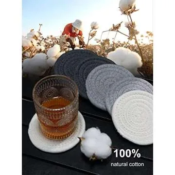 Stylish Coomin Drink Coasters for Home & Gifts