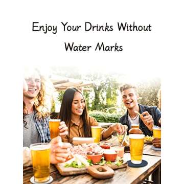 Stylish Coomin Drink Coasters for Home & Gifts