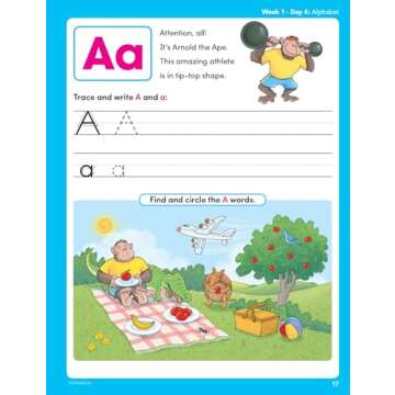 Weekly Reader Summer Express Workbook for Kids