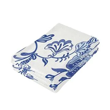 Susiyo Chinoiserie Style Hand Towels Set - 2 Luxury Towels