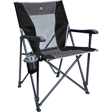 GCI Outdoor Eazy Chair Comfortable Folding Camping Chair