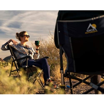 GCI Outdoor Eazy Chair Comfortable Folding Camping Chair