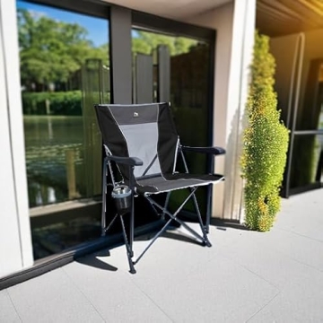 GCI Outdoor Eazy Chair Comfortable Folding Camping Chair