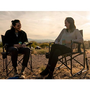 GCI Outdoor Eazy Chair Comfortable Folding Camping Chair