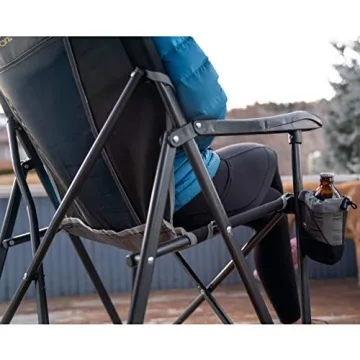 GCI Outdoor Eazy Chair Comfortable Folding Camping Chair