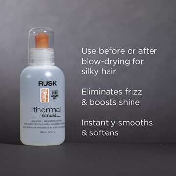 Professional Hair Care: RUSK Designer Collection Thermal Serum