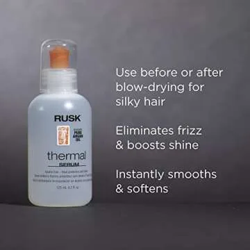 Professional Hair Care: RUSK Designer Collection Thermal Serum