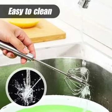 Upgraded Semi-Automatic Whisk - Effortless Mixing Tool