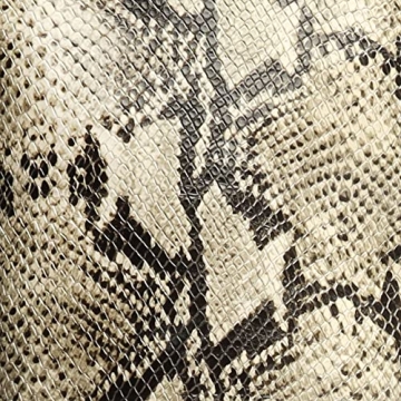 Stylish SCHUTZ Maryana Block Natural Snake Boots