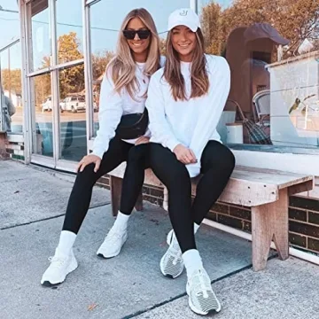 High Waisted Tummy Control Leggings for Women