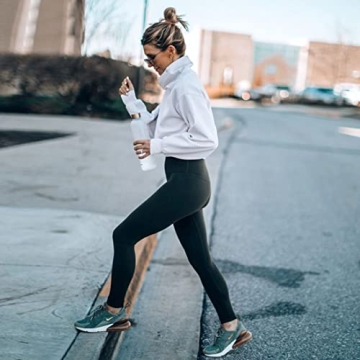 High Waisted Tummy Control Leggings for Women