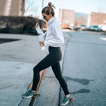 High Waisted Tummy Control Leggings for Women