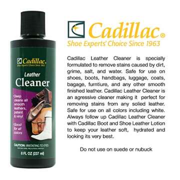 Revitalize Your Leather with Cadillac Cleaner