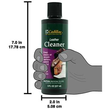 Revitalize Your Leather with Cadillac Cleaner