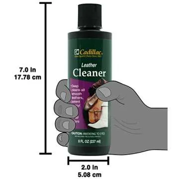 Revitalize Your Leather with Cadillac Cleaner