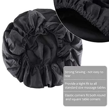 Massage Bed Cover Sheet - Spa Essential for Comfort and Cleanliness