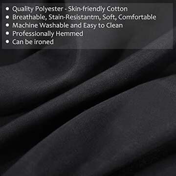 Massage Bed Cover Sheet - Spa Essential for Comfort and Cleanliness