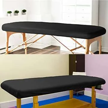 Massage Bed Cover Sheet - Spa Essential for Comfort and Cleanliness