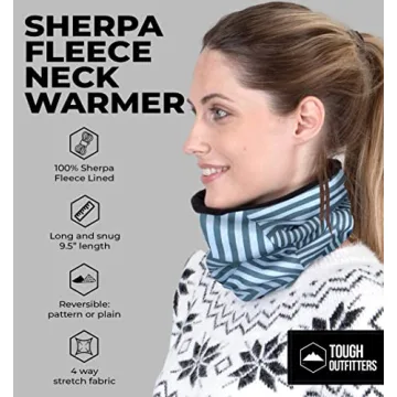 Ultimate Tough Headwear Winter Neck Gaiter for Comfort