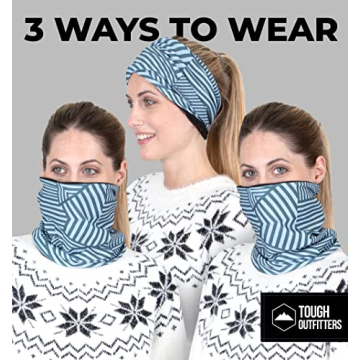 Ultimate Tough Headwear Winter Neck Gaiter for Comfort