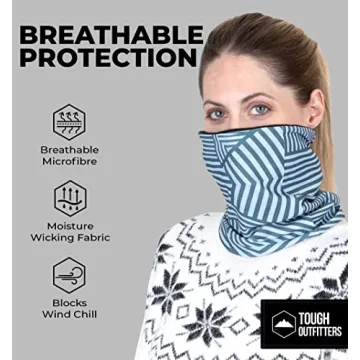 Ultimate Tough Headwear Winter Neck Gaiter for Comfort