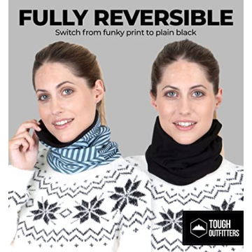 Ultimate Tough Headwear Winter Neck Gaiter for Comfort