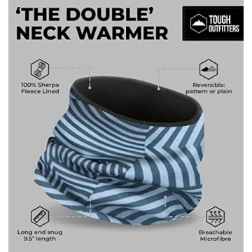 Ultimate Tough Headwear Winter Neck Gaiter for Comfort