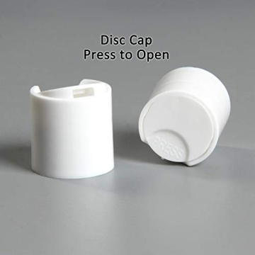 Youngever 10 Pack 8 Ounce Squeeze Containers for Travel