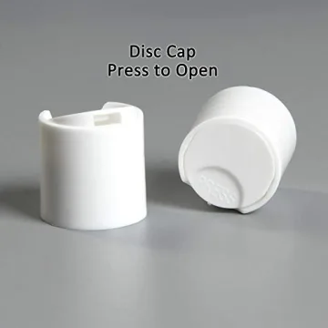 Youngever 10 Pack 8 Ounce Squeeze Containers for Travel