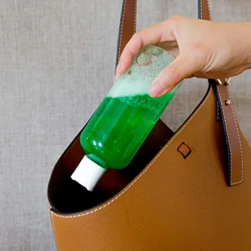 Youngever 10 Pack 8 Ounce Squeeze Containers for Travel