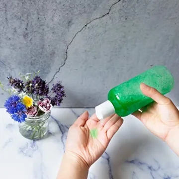 Youngever 10 Pack 8 Ounce Squeeze Containers for Travel