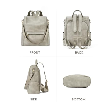 CLUCI Stylish Women Backpack Purse for Travel and Daily Use