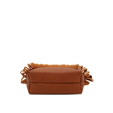 FashionPuzzle Small Fringe Crossbody Bag - Stylish and Functional