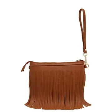 FashionPuzzle Small Fringe Crossbody Bag - Stylish and Functional