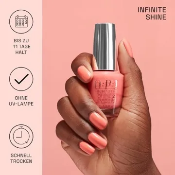 Long-Lasting OPI Infinite Shine 2 Nail Polish for All