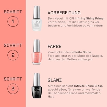 Long-Lasting OPI Infinite Shine 2 Nail Polish for All