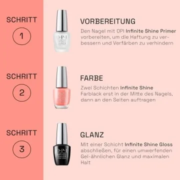 Long-Lasting OPI Infinite Shine 2 Nail Polish for All