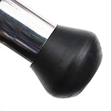 Vtrem Hair Brush, Barber Brush Neck Duster: Black, Oblong, Nylon Bristles, Plastic Handle, Hair Brush for Barbers or Salon Professionals