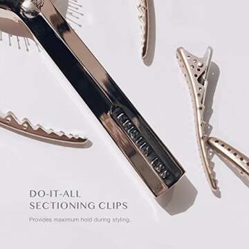 Kristin Ess Do-It-All Sectioning Clips (Pack of 2)