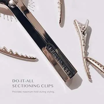 Kristin Ess Do-It-All Sectioning Clips (Pack of 2)