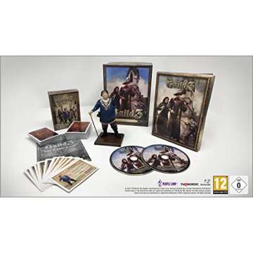 The Guild 3 - Aristocratic Edition - Immerse in Medieval Strategy on PC (UK Import)