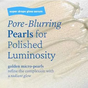 belif The True Cream Aqua Bomb & Super Drops Glow Serum Bundle, Lightweight Hydrating Daily Moisturizer, 2-in-1 Hydrating & Brightening Niacinamide Vitamin C Serum Makeup Primer, Korean Skin Care